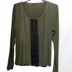 ΓΥΝΑΙΚΕΙΑ ΜΠΛΟΥΖΑ ΜΕ ΖΑΚΕΤΑ...