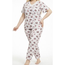 ΠΥΤΖΑΜΑ ΓΥΝAΙΚΕΙΑ ΓΚΡΙ