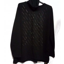 ΜΠΛΟΥΖΑ ΓΥΝΑΙΚΕΙΑ ΠΛΕΚΤΗ ΜΑΥΡΟ